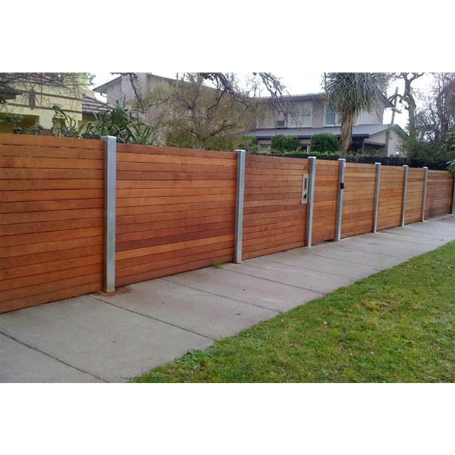 Wood Plastic Composite Wpc Outdoor Private Fence Garden Wpc Fence