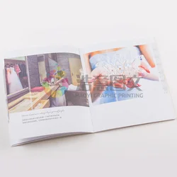 Good Quality Custom Instruction A5 Brochure Printing Books Manual Printing Service