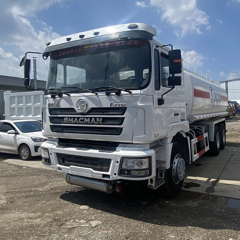 Подержанный масляный бак Shacman F3000 15000L-20000L 10 колес 380 л.с. топливный 6x4 по заводской цене