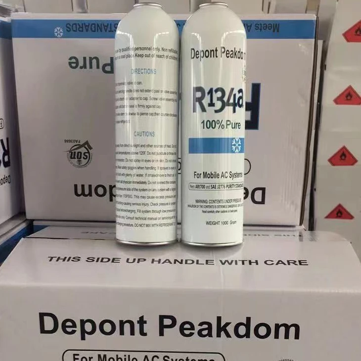 Газ хладагента R134A 800 г