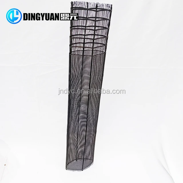 
New type hot sale Plastic Tree Guards making machine tree protector square netting 