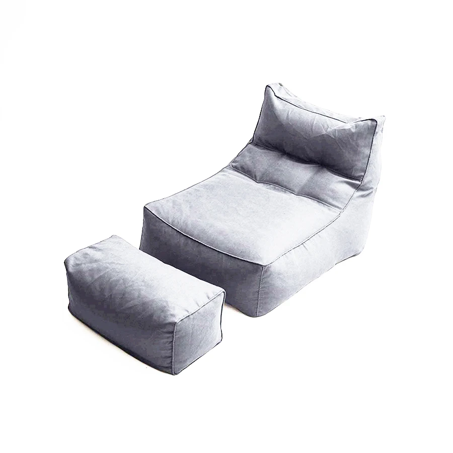 Multi function Chair Adults Living Room boucle  Bean Bag Sofa ball