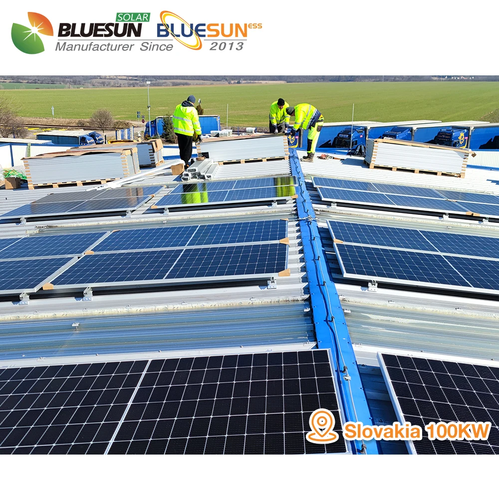 Монокристаллические солнечные панели Bluesun topcon 500 Вт 550 580 600 монокристаллические для мобильных домов 1000