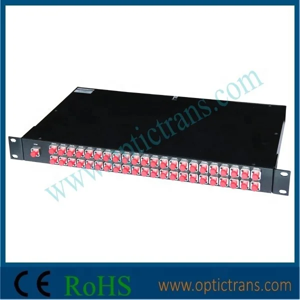DWDM Mux Demux Module 40 80 Channels