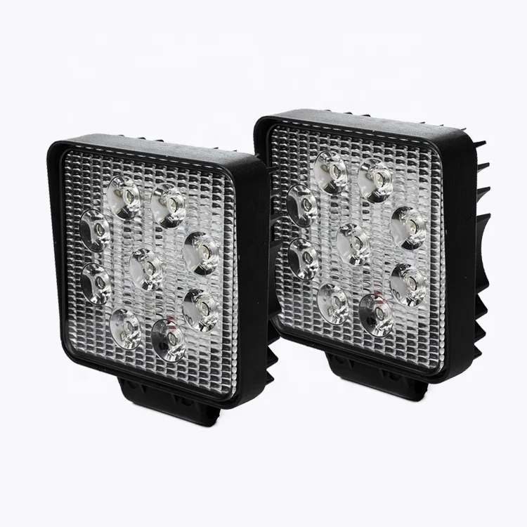 LC super bright 27w led work lamp 12v car led working light 27w led work lightfor trucks