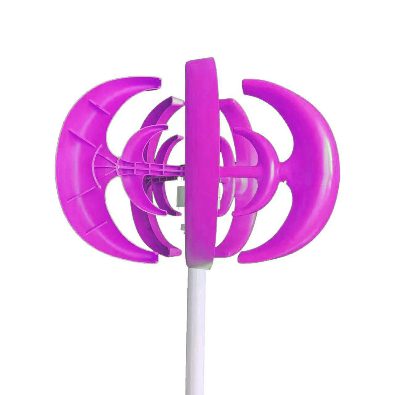 220V dc magnet low noise domestic most efficient 100w 200w 500w home vertical wind turbine kit