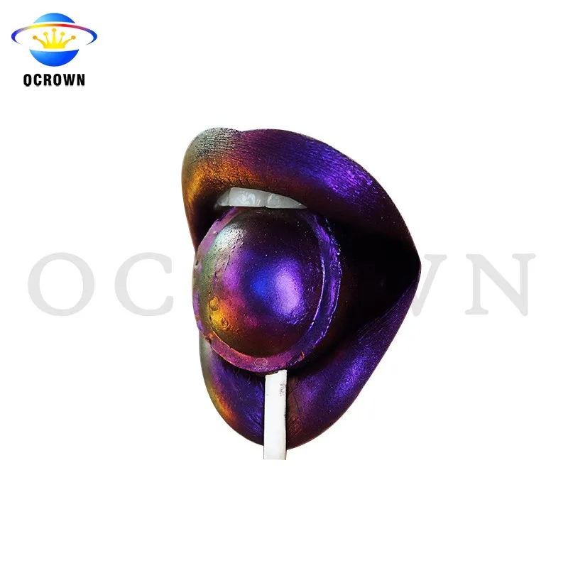 Blue/purple/red Chameleon Pearl Pigment 88813 Mica Pigment Powder for Car Paint Epoxy Resin