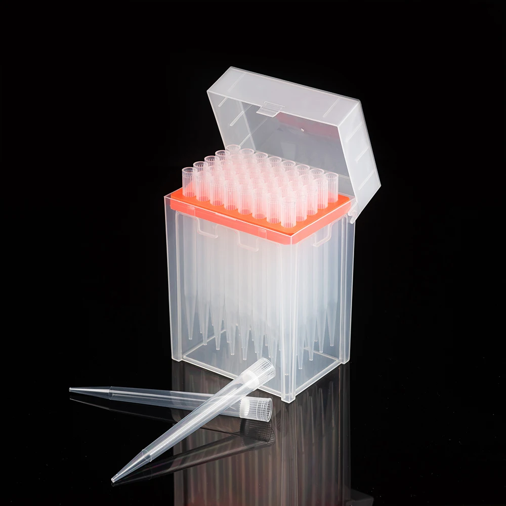 10ul Plastic Transparent Non-filter Pipette Tips