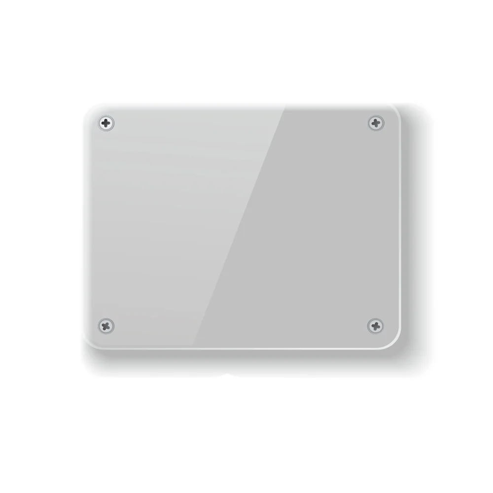 High Quality Decorative ODM Screen Printing Tempered Glass Sheet Scratch Proof Glass Splashback Tempered Glass for Kitchen Wall