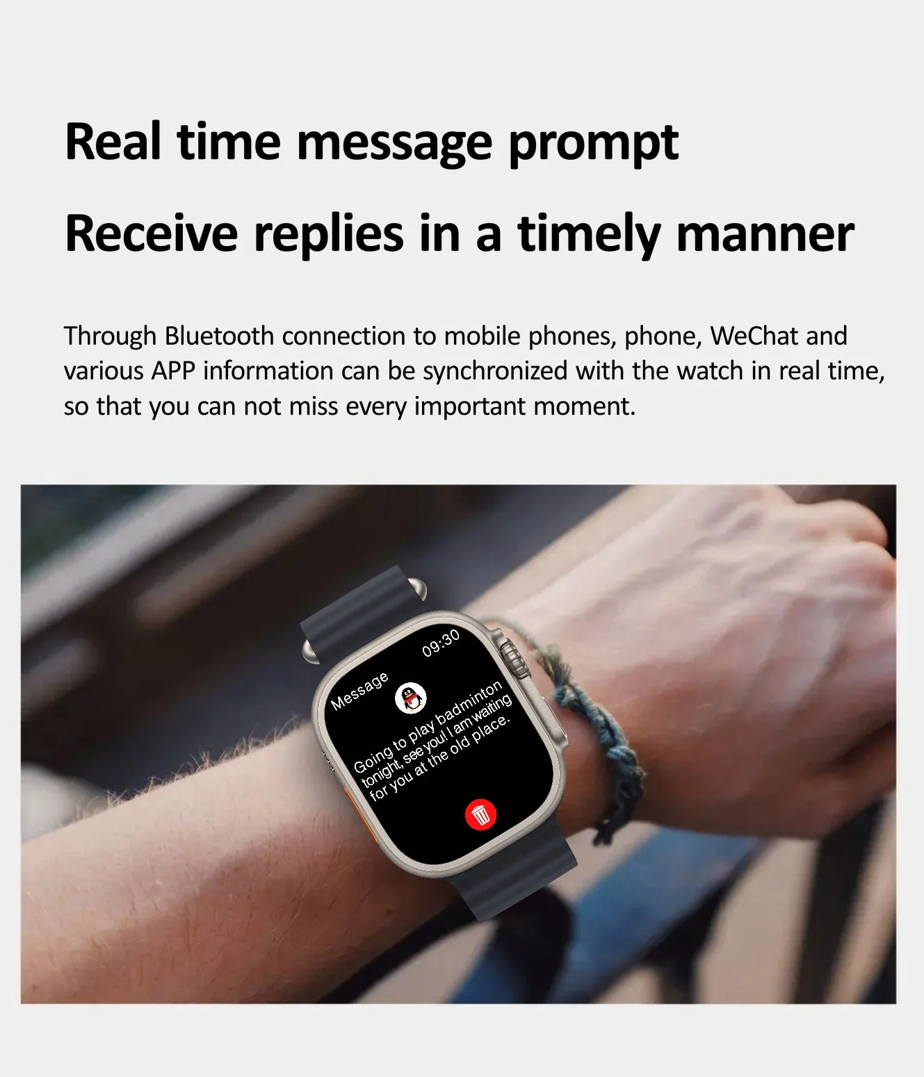 2023 New HK8 Pro Ultra Smart Watch 49mm 2.12 Inch HD High Refresh Rate Screen Smartwatch Men Series 8 PK H11 Ultra