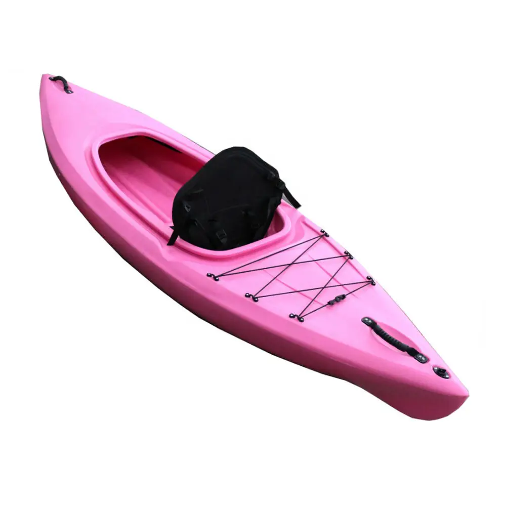Single Sit In top Cheap Kayak for adult and kid plastic kayak for playing