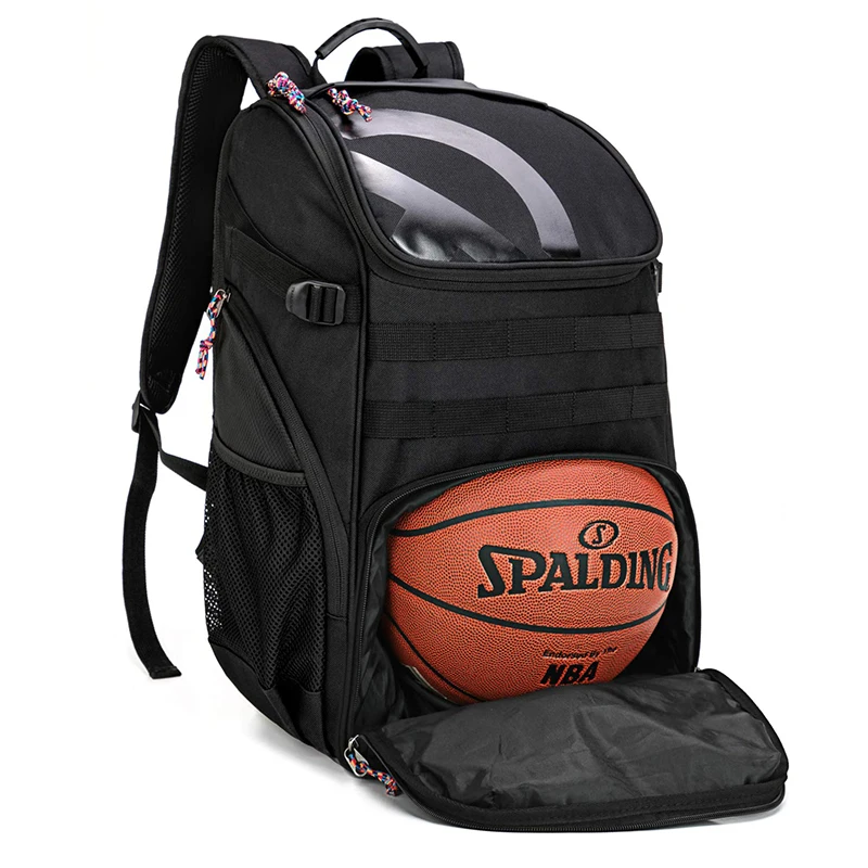 Youth Soccer Bags Soccer Backpack with Ball Compartment Basketball Backpack Large Sports Equipment Bag