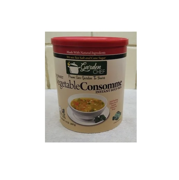 
High Quality And Hot Selling Garden Chef Vegetable Consomme For Wholesale 