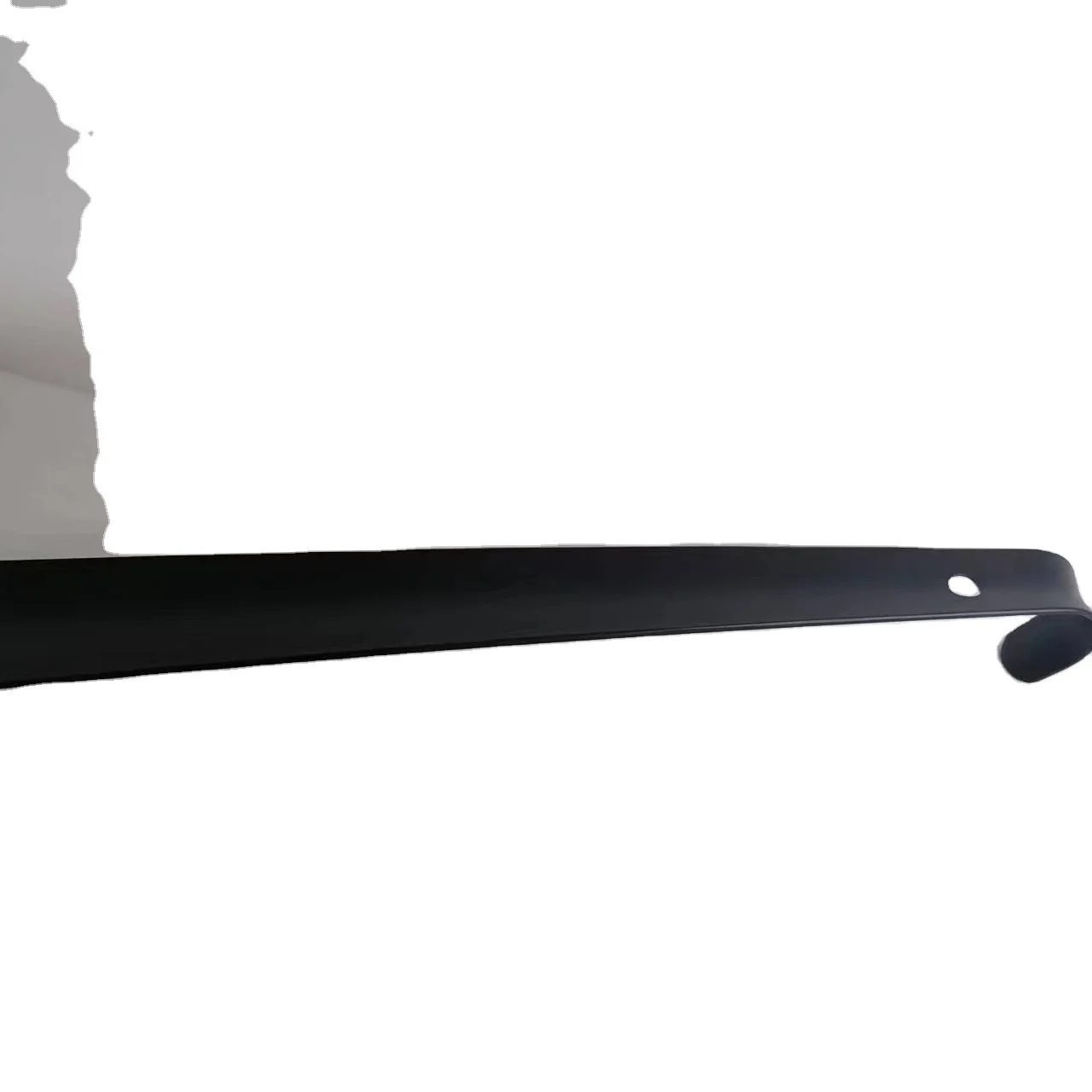 Лидер продаж Новый дизайн бытовой 43 см черный матовый рожок для обуви