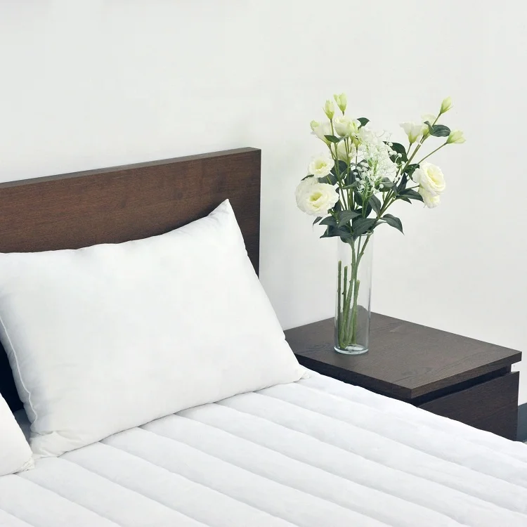 High Quality Quilted Terry mattress pad quilted mattress topper