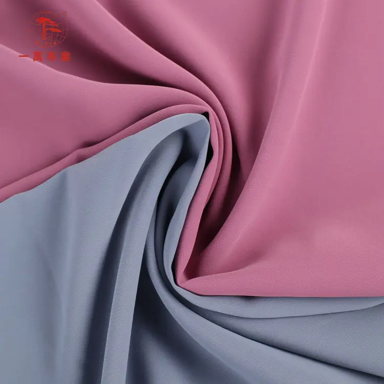 Hot sale woven 80D plain chiffon fabric for clothing