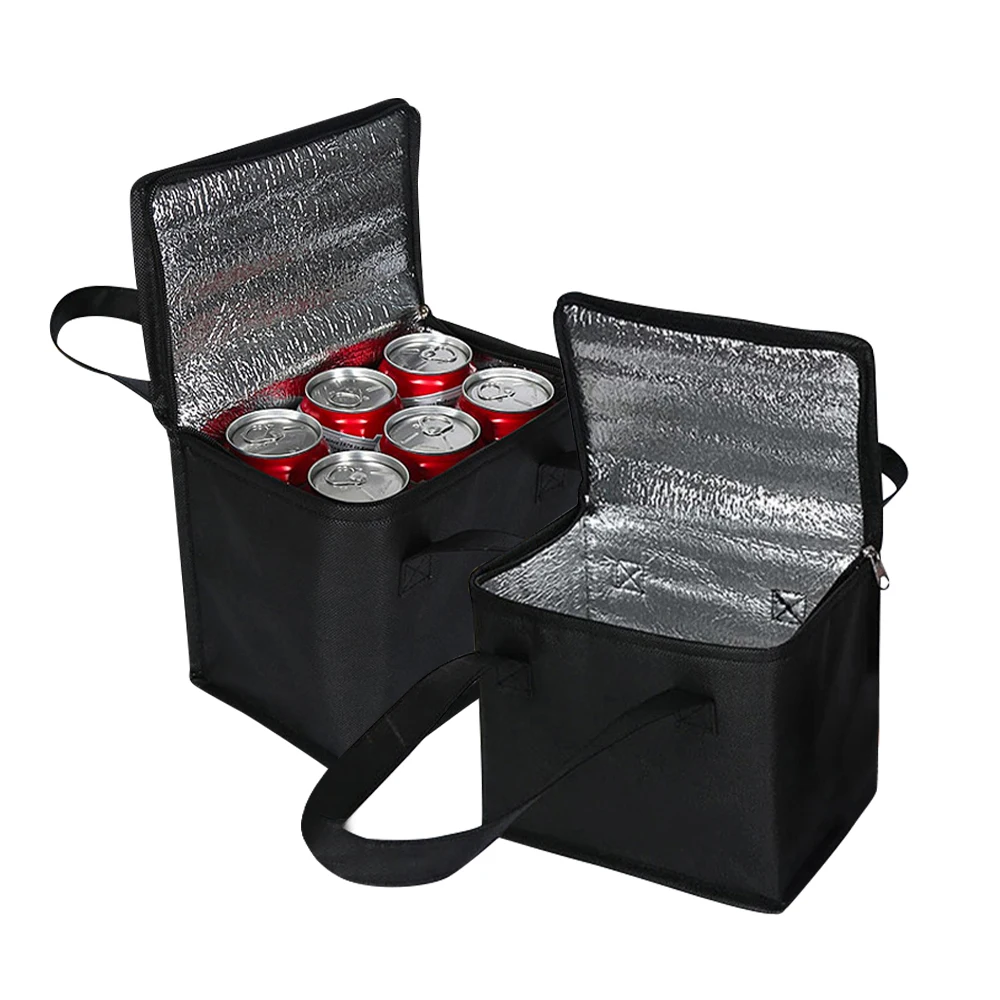 Eco Fashion 600d Travel Insulated Lunch Thermal Bag Family Picnic Beach Food Carry Delivery Cooler Bag