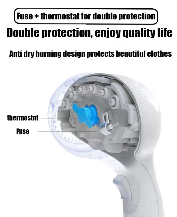 Portable Mini Travel Clothes Steamer Handheld Garment Fabric Steamer Cheap for Sale