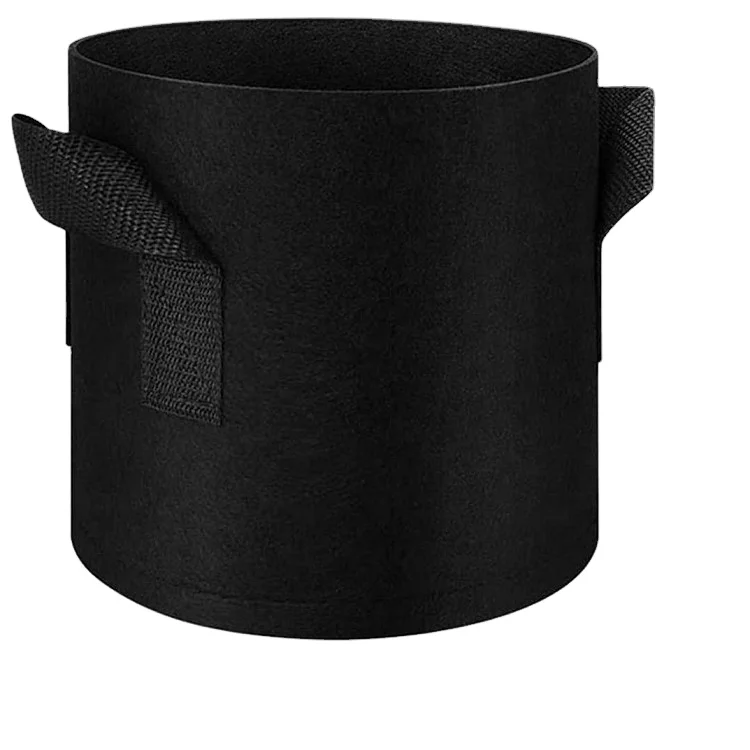 Wholesale felt grow potato planter grow bag