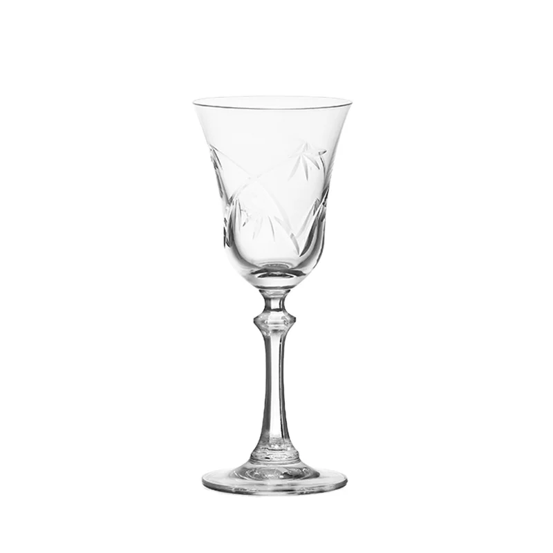 210ml amazon top crystal water cup white wine glass goblet wedding wine glass