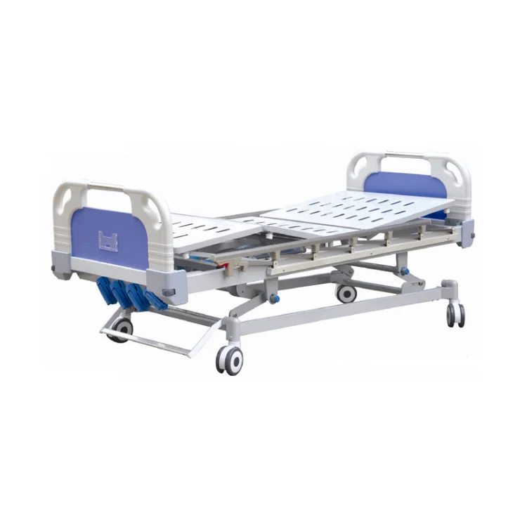 FarmaSino medical bed four crank ABS manual bed