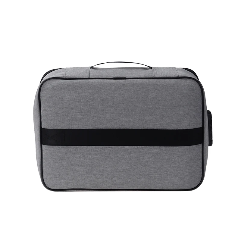 Double Layers Waterproof Travel Certificate File Pack Business Style Document Storage Bag