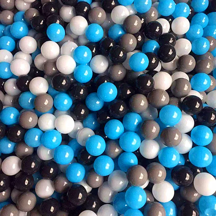 Manufacture Colorful Ldpe Plastic Ball Pit Toy Kids Children Bulk Ocean Ball Plastic Balls