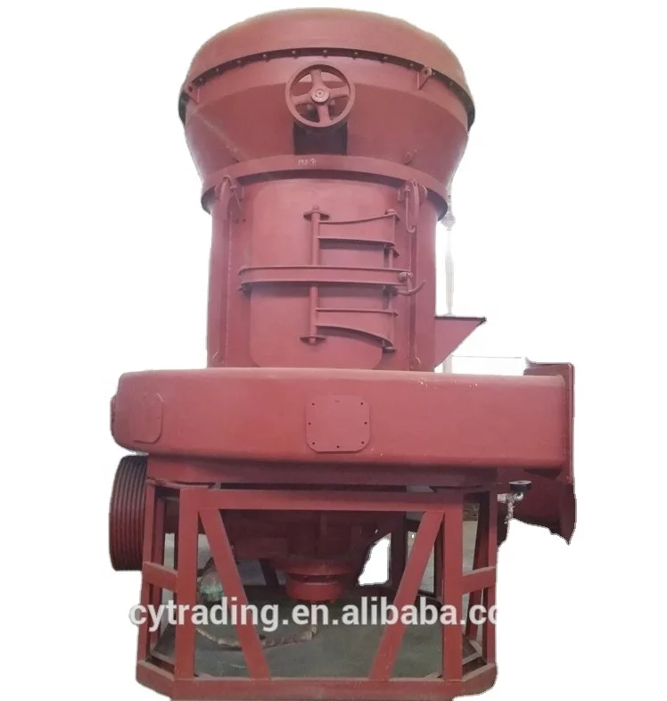 Large capacity chalk limestone gypsum raymond grinding mill used in Saudi