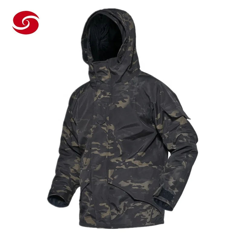 Security Guard Fashion Cargo Field Wear Tactical Camo Sport Outdoor Polar Fleece Soft Shell Jacket Hunting For Men