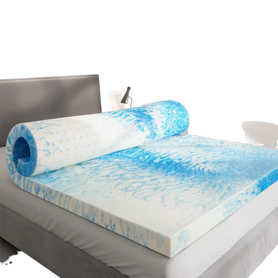 3 Inch Twin XL Memory Foam Mattress Topper  Cooling Gel Infused Foam Mattress Topper Single Bed Toppers