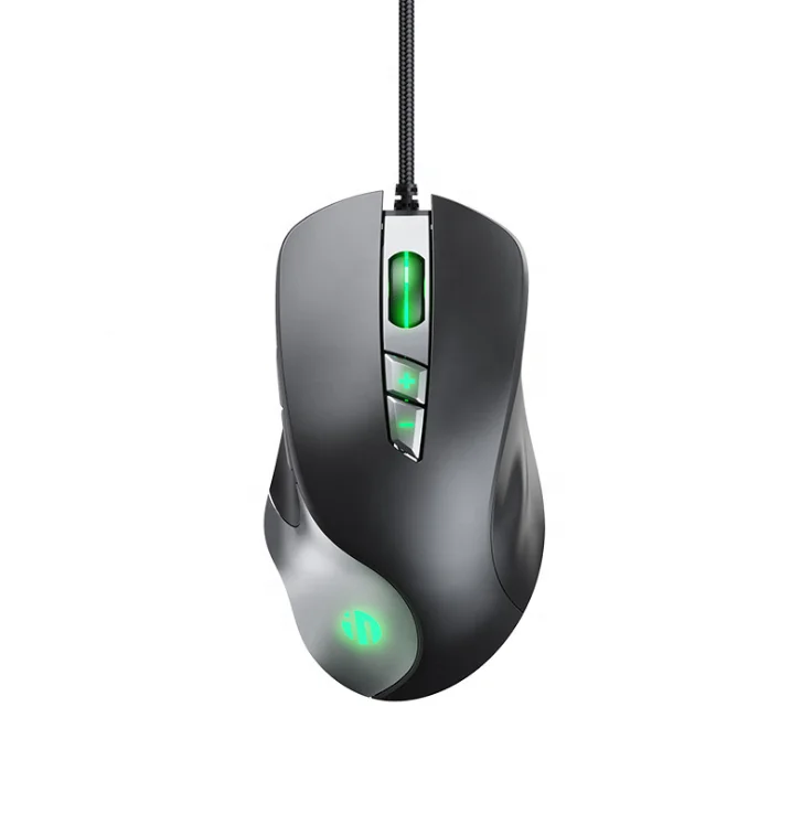 USB геймерская компьютерная мышь, большая Проводная игровая мышь DPI, эргономичная оптическая мышь RGB