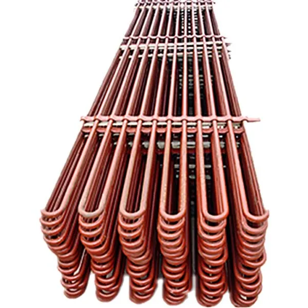 power plant spare parts boiler super heater  for horizontal style and water tube structure boiler