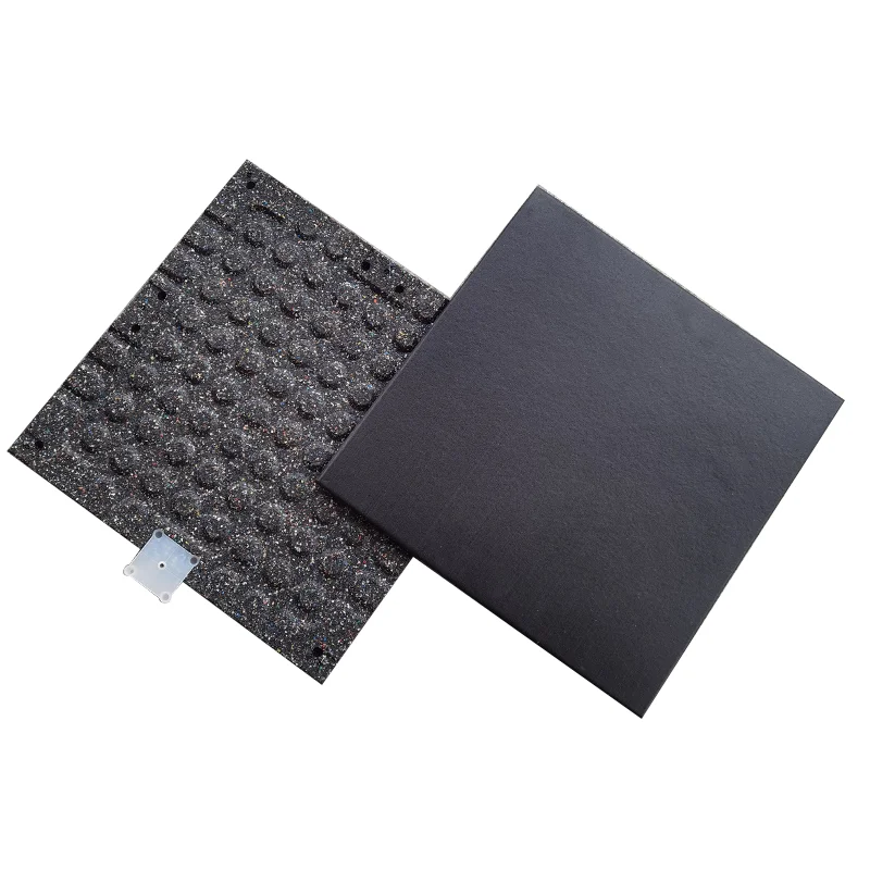 Elastic Weight Lifting gym rubber floor tiles rubber flooring for gym shock absorption gym mats for Sports Equipments