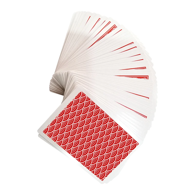 Wholesale custom logo cardboard play card wooden box  luxury fashion wooden box for playing cards