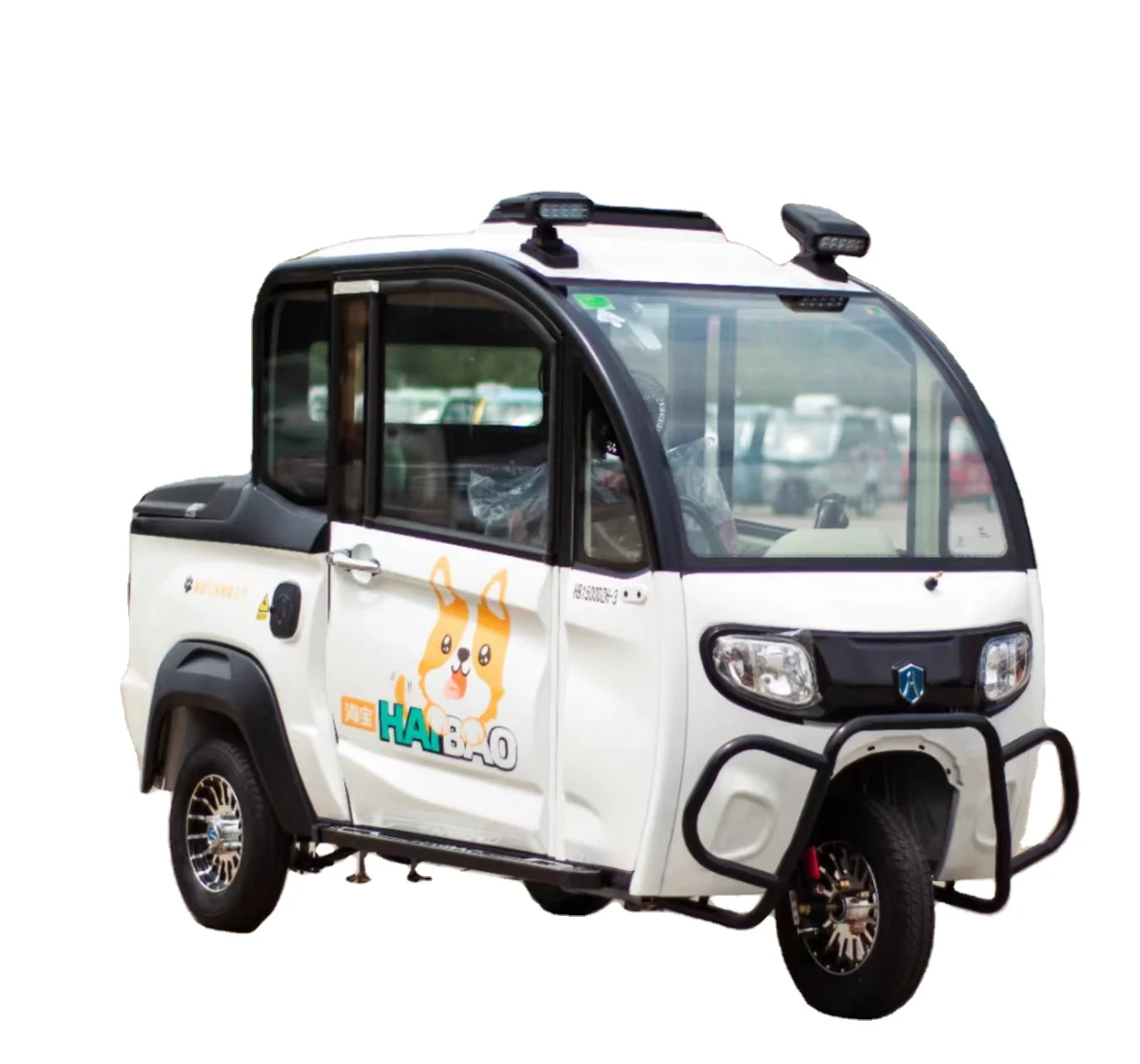 New Energy Electric 3 wheel Cargo Pickup Truck Hot Sale Environmentally Friendly Light Vehicle