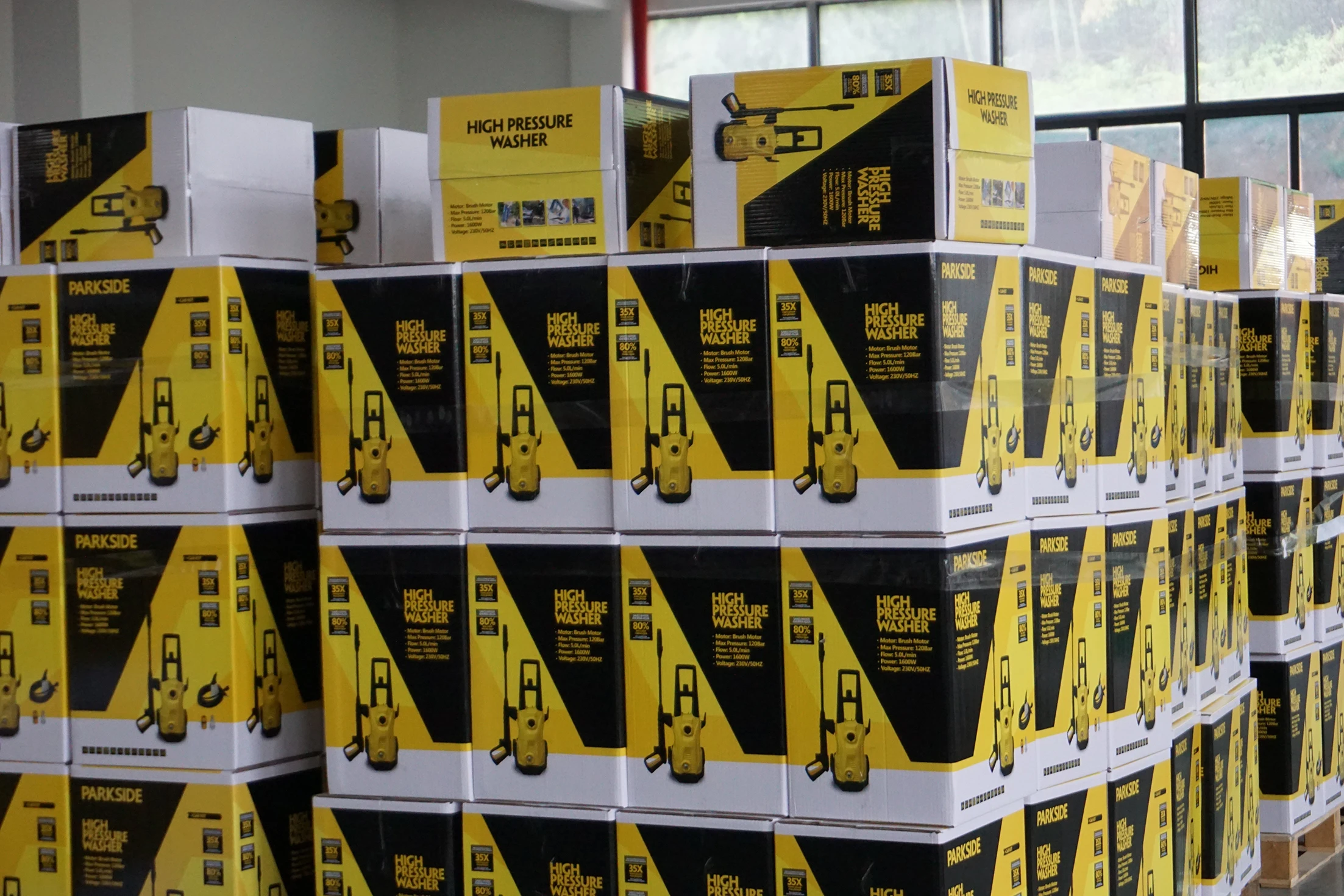 promotional 1600w long service life  high pressure car washer