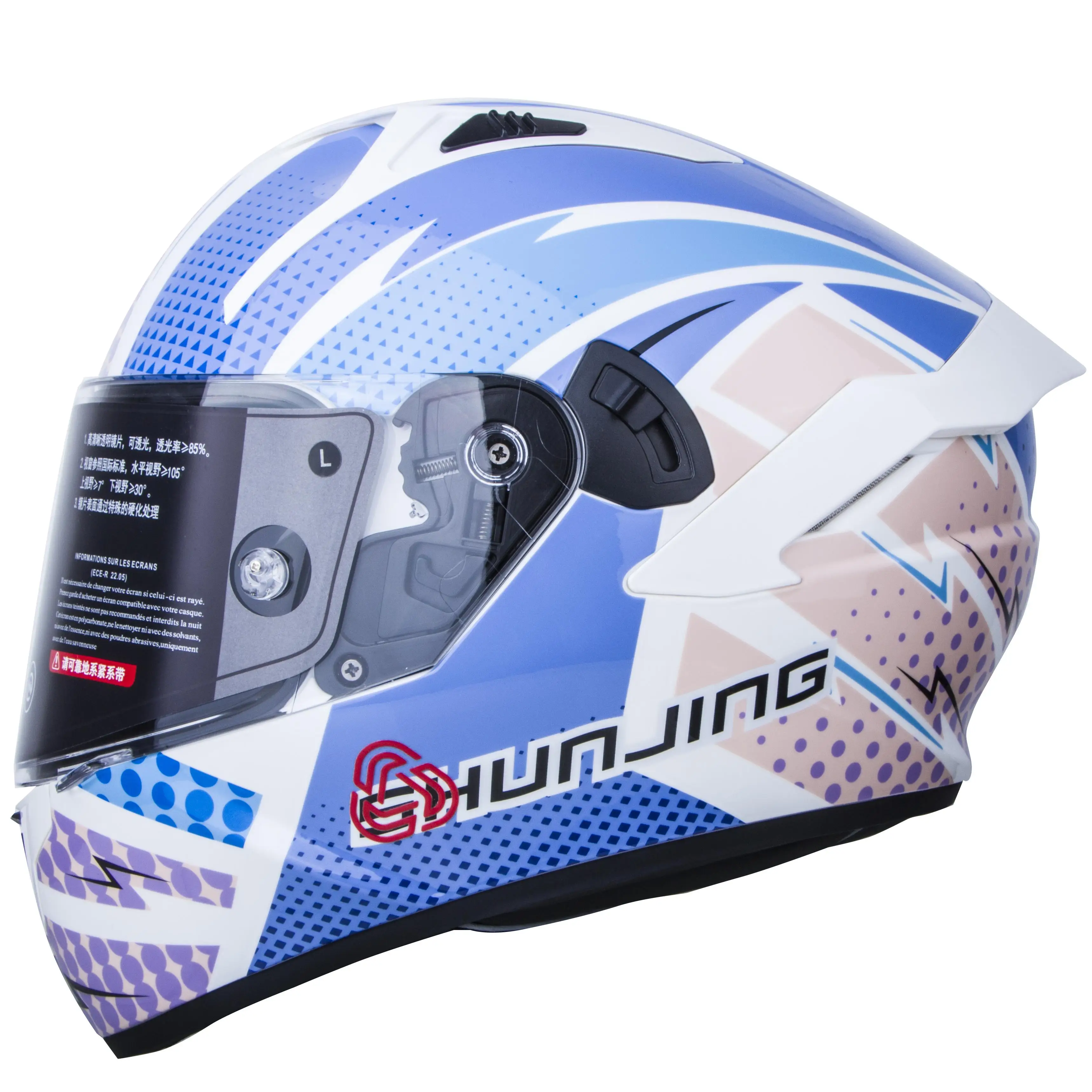 High Quality Motard Flip up Helmet Motorcycle Race Car Double Visor Motor Bike Protective Custom Helmets Motorcycle Motorcycle