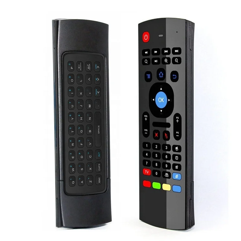  MX3 без подсветки Air Mouse T3 smart remote Control 2 4G мини клавиатура с подсветкой для X96 mini KM9 A95X H96 MAX Android TV