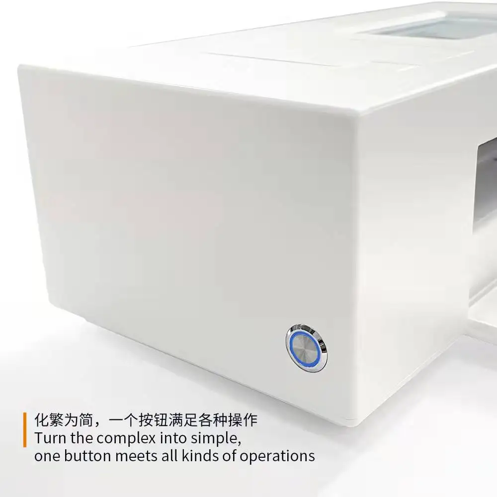 Mietubl unlimit tpu film plotter for cutting thousands of phone screen protector hydrogel M188 MINI cut machine in stocks