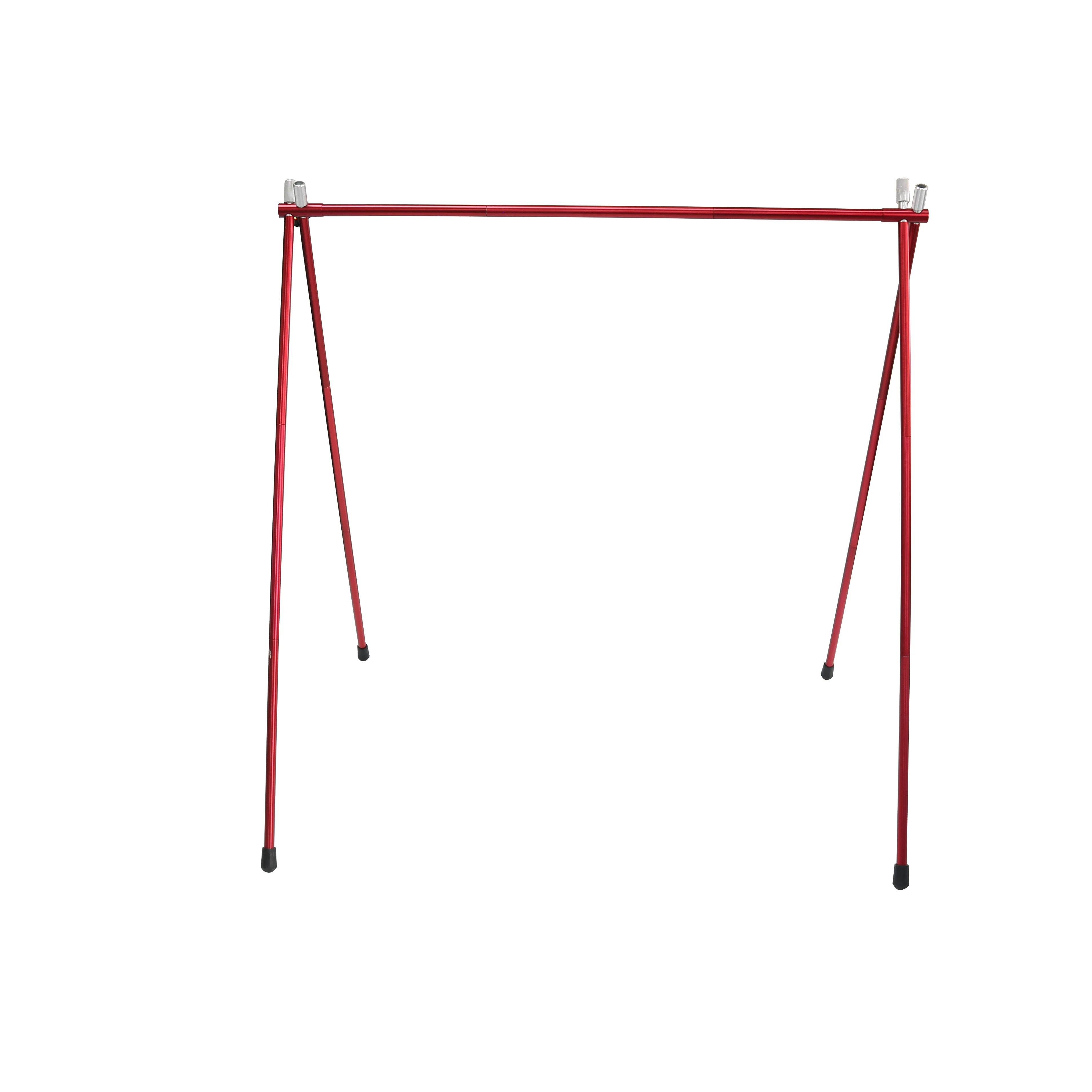 Custom portable size hanger vertical hanger buy multi-functional portable metal hanger