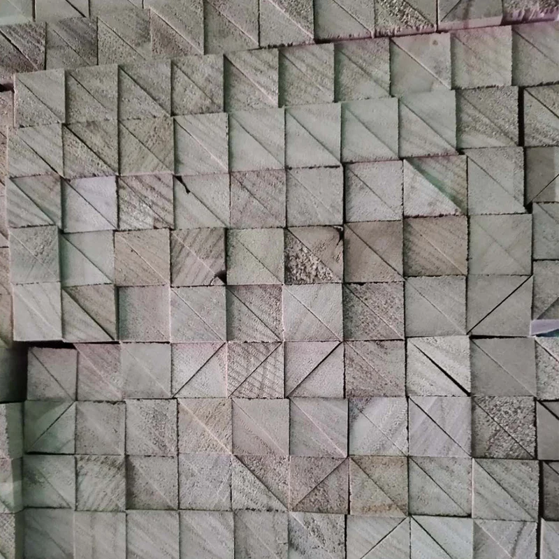 Natural Color Paulownia Triangular/Square/Trapezoid/Triangle Chamfer Strip/ wood sticks