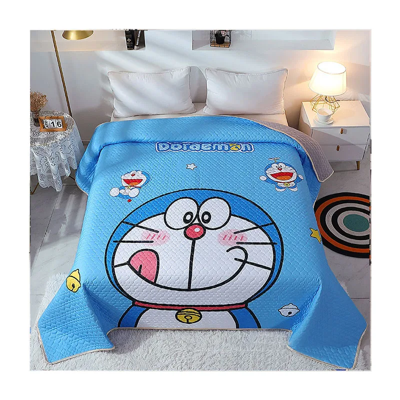 Cartoon Printing Customized Quilt Polyester Bed Cover Exquisite Design 1pc High-Quality and Soft for All Seasons Quilt Cover