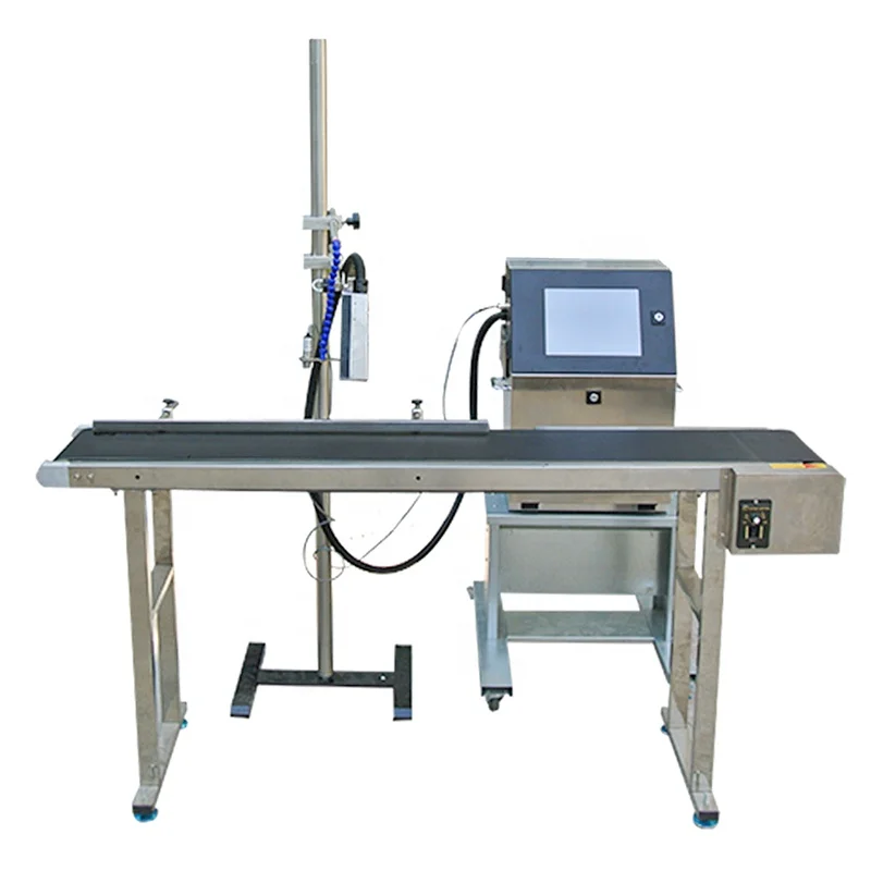 The Best Low Cost Automatic Printer And Cij Laser Printer For QR Codes/Online Validity Date Inkjet Coder