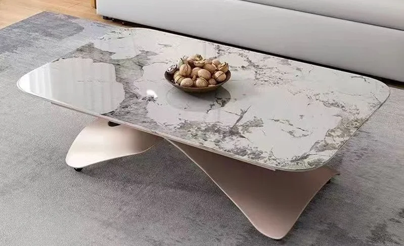 2024 креативный раздвижной журнальный столик YOUTAI для обеденного стола