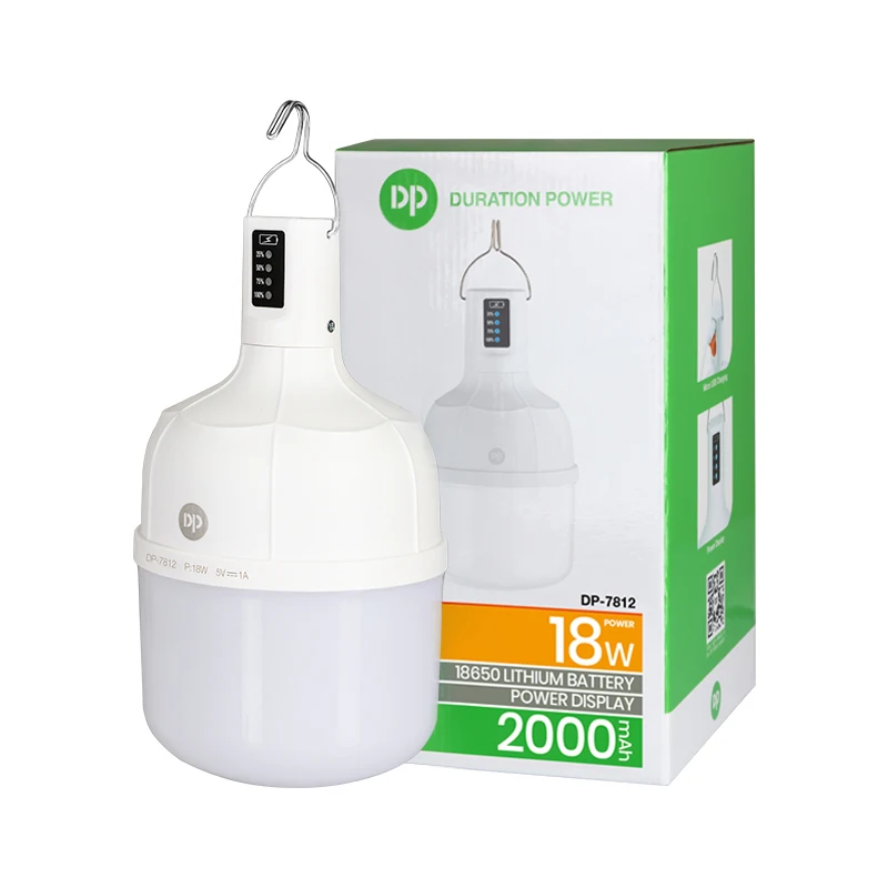Wholesale led light emergency bulbs rechargeable led light bulbs for power outage camping outdoor activity