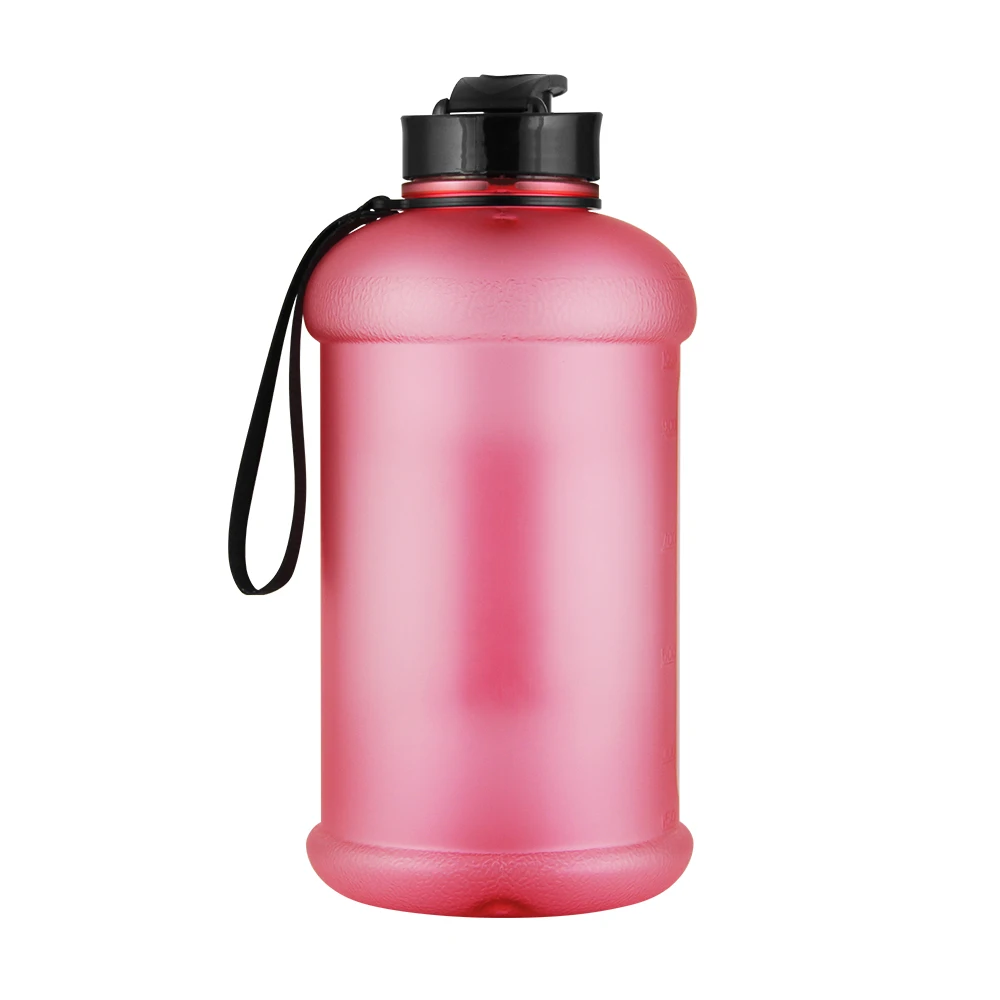 Tending products reusable 1.3L gym sports fitness PETG water bottle BPA free
