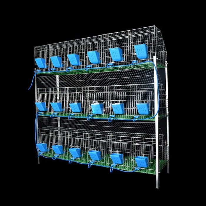 Good Quality Commercial galvanized Rabbit Breeding Cage