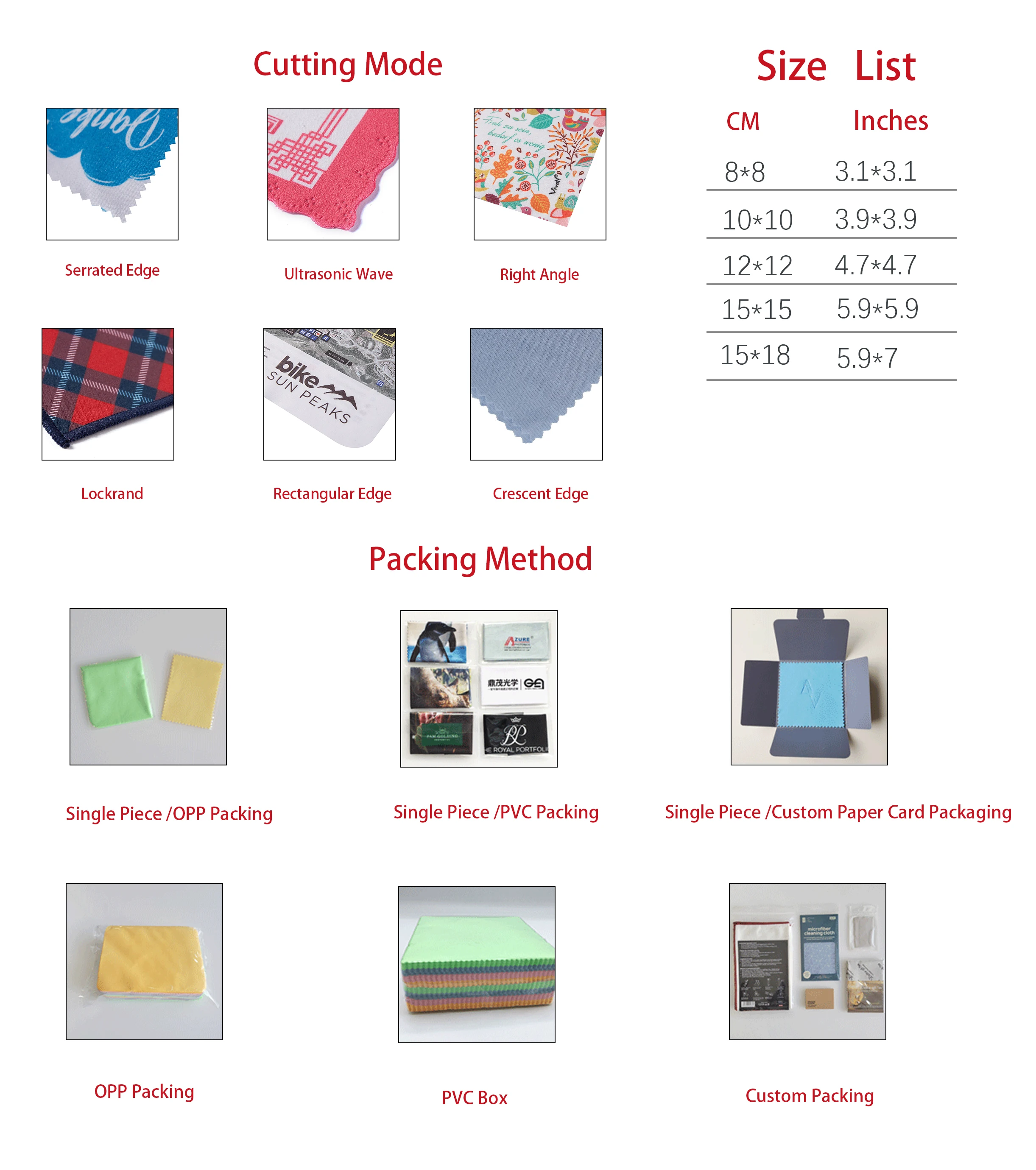 Wholesale Custom Print Microfiber Glasses Cleaning Cloth Sunglasses Cleaning Wipe Cloth Custom Logo Eyeglass Lens Cleaning Cloth
