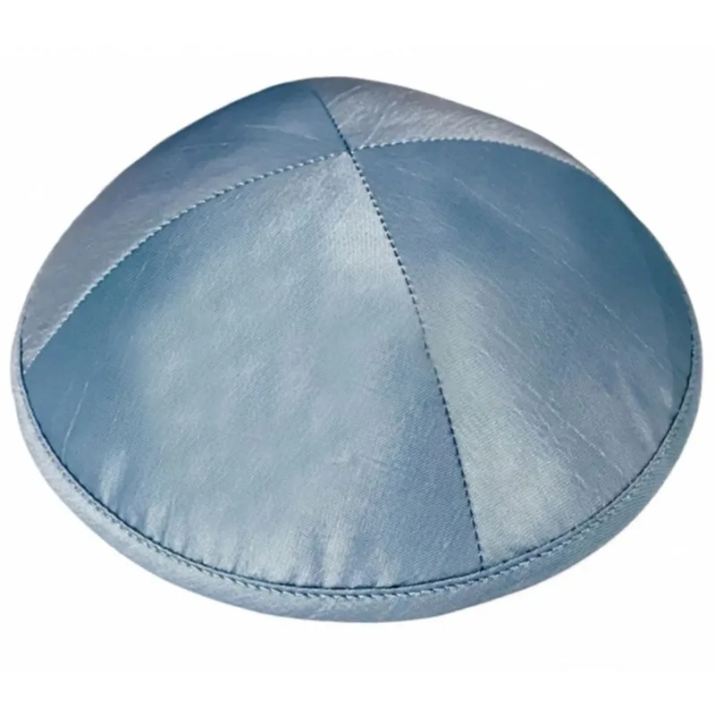 
custom logo kippah summer jewish hat 