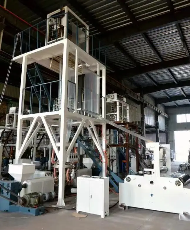 Queensense Blow Extruder Machine Plastic Blowing Machine Agricultural Plastic Film PE Extrusion machine
